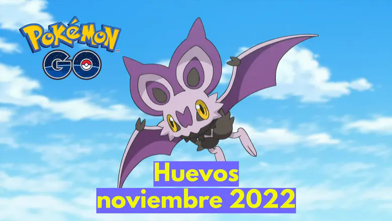 Noibat Pokemon GO Huevos