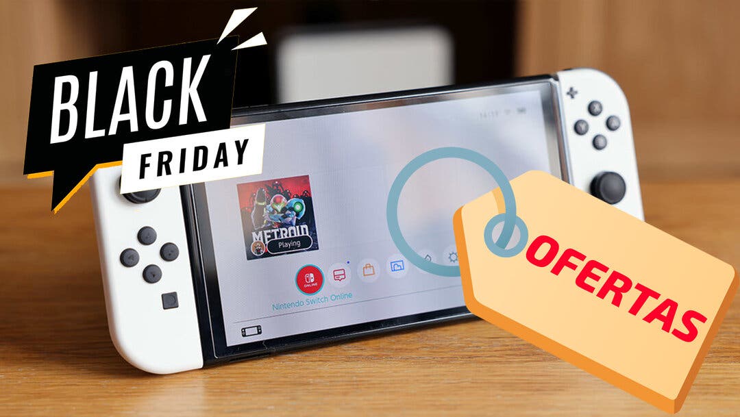 Descubre estas ofertas de Nintendo Switch el Black Friday: Periféricos y accesorios que te serán muy útiles