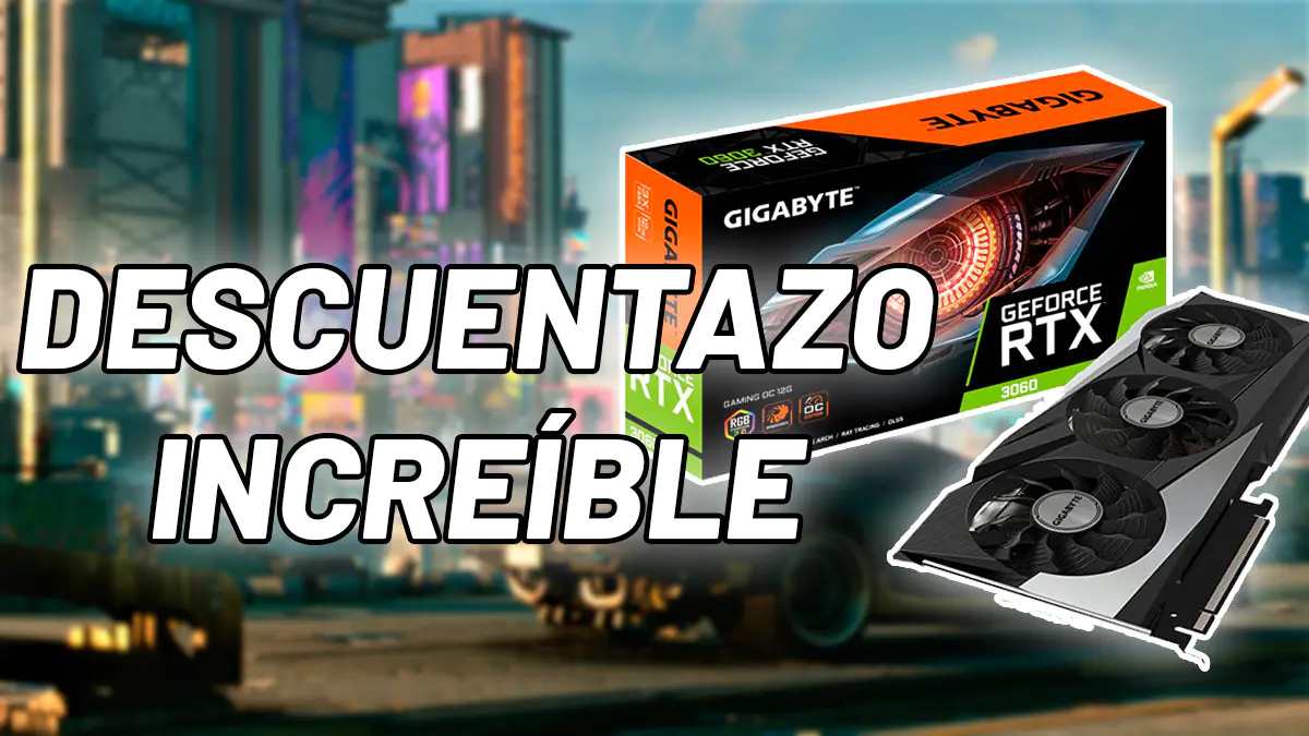 Gigabyte GeForce RTX 3060