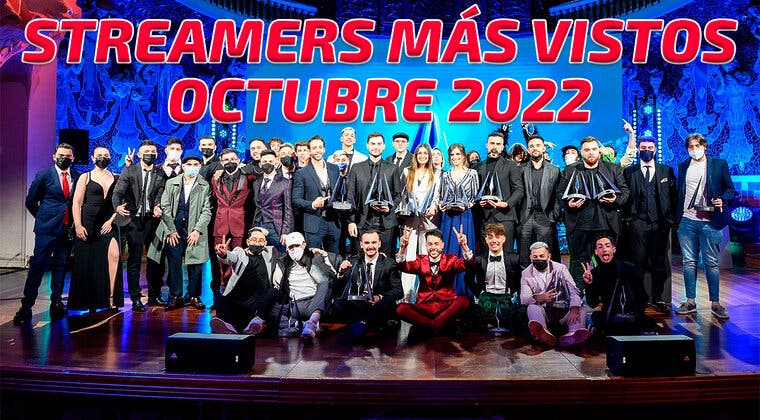 Imagen de Los 20 streamers hispanos más vistos en Octubre 2022