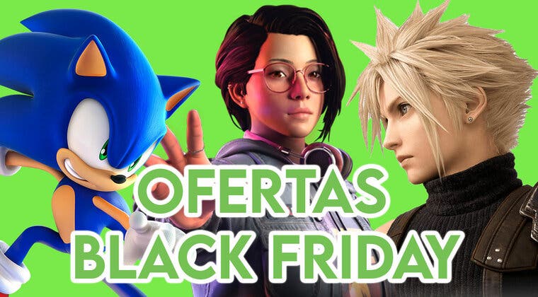 Imagen de Más ofertas de videojuegos: títulos de SEGA, Square Enix y otros más asequibles por el Black Friday