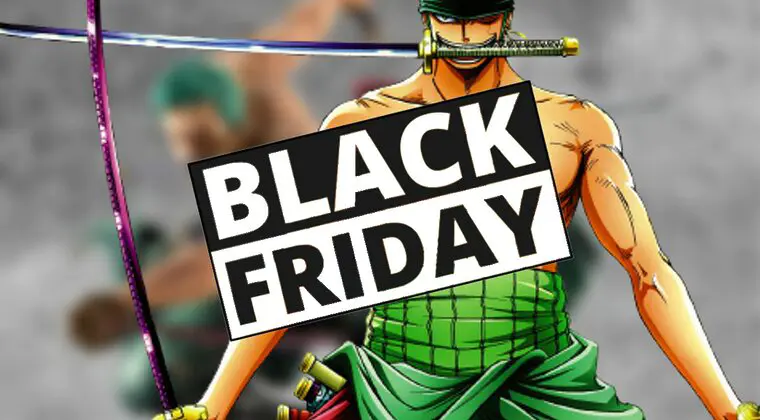 Imagen de One Piece: Una de las mejores figuras de Zoro está ahora en oferta gracias al Black Friday