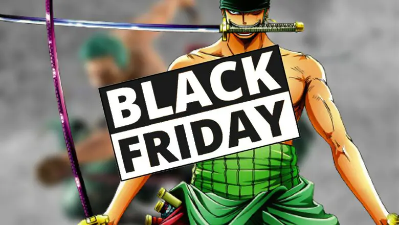 one pice black fridya zoro