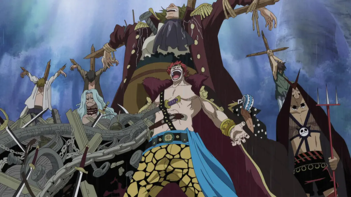 piratas de kid