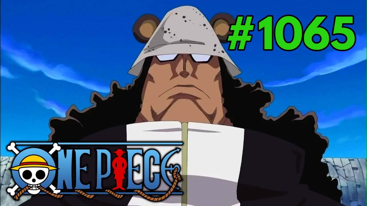 One Piece Capítulo 1065 – Mangás Chan