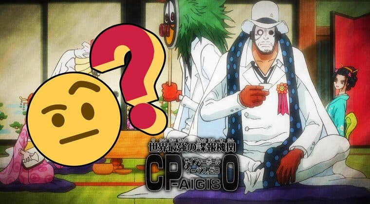 Imagen de One Piece: Oda causa confusión al revelar los nombres de los agentes del CP0 que fueron a Wano