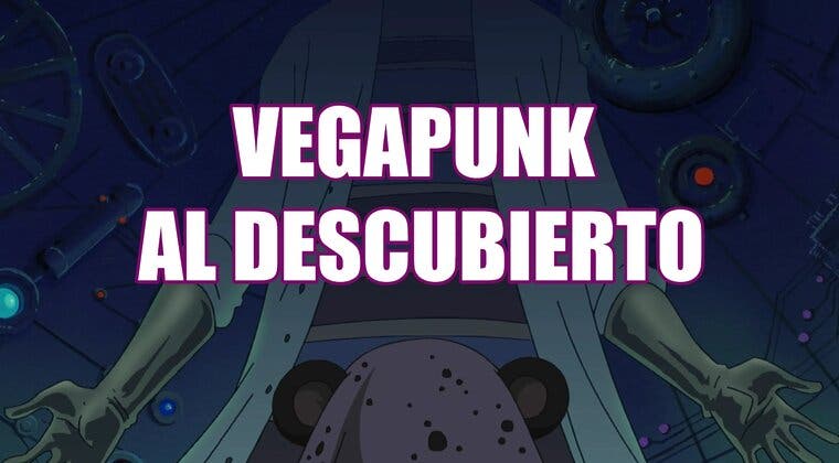 Imagen de One Piece: filtrado el verdadero aspecto del Doctor Vegapunk, ¿Es como esperabas?