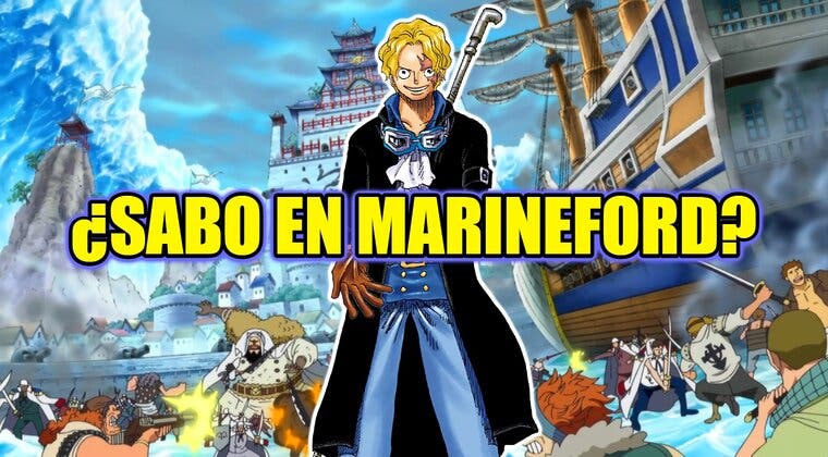 Imagen de One Piece: ¿Y si Sabo hubiese estado en la Guerra de Marineford?