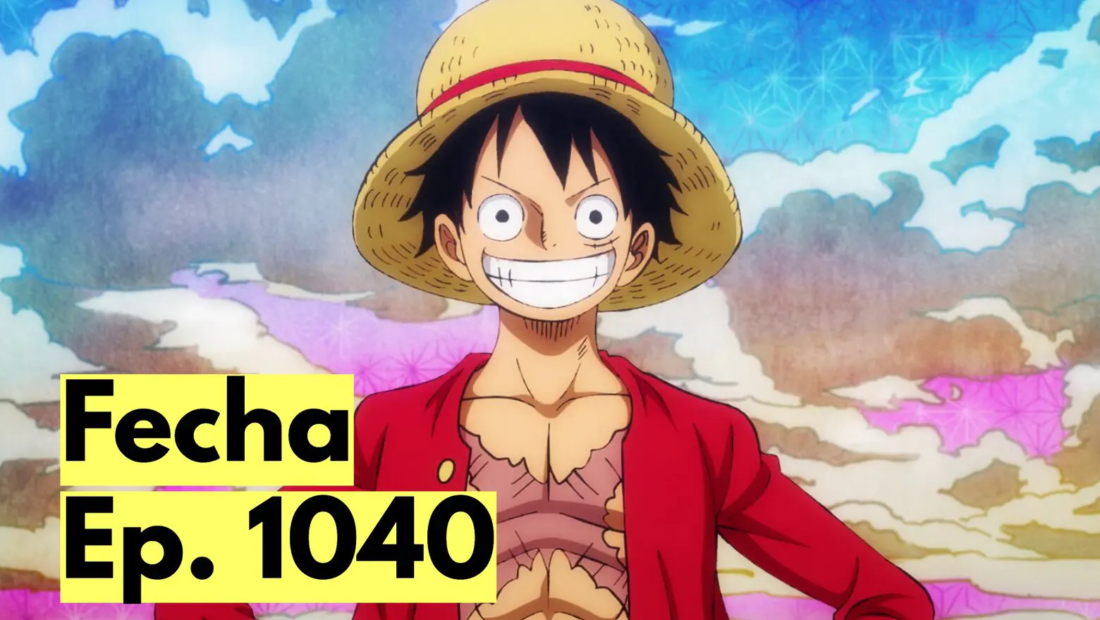 One Piece horario