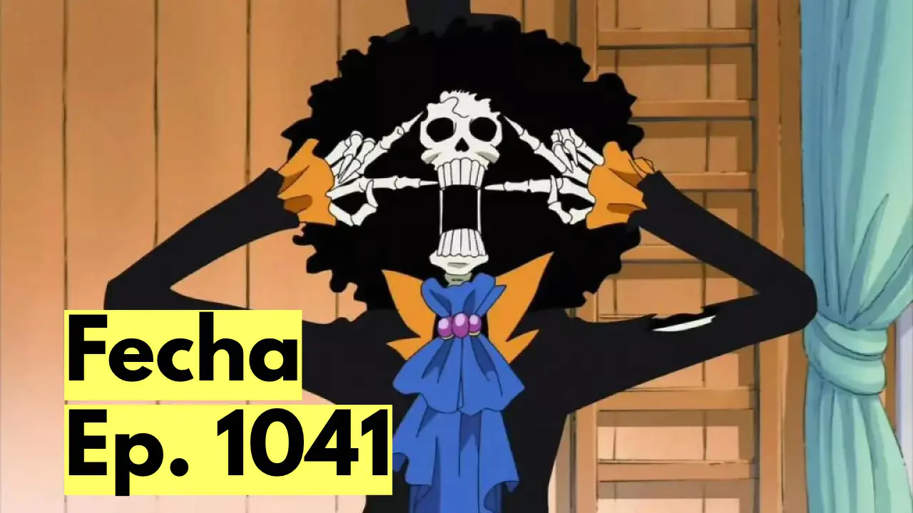 One Piece horario