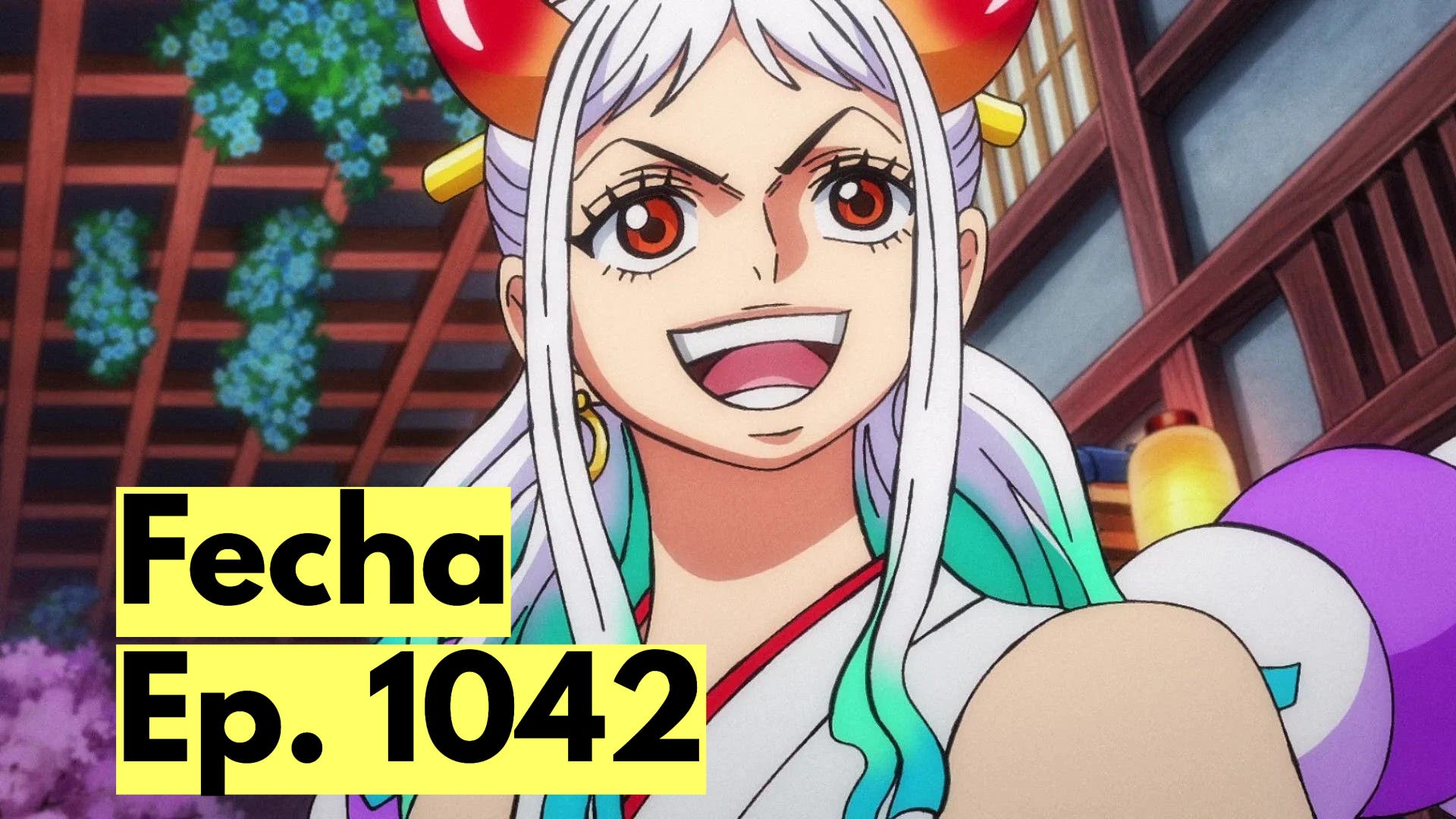 Anime de One Piece: horario y dónde ver el episodio 1061
