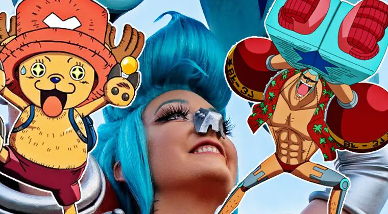 Imagen de One Piece: Este cosplay de Franky versión mujer es simplemente suuuuuuuperrrrrrrrr