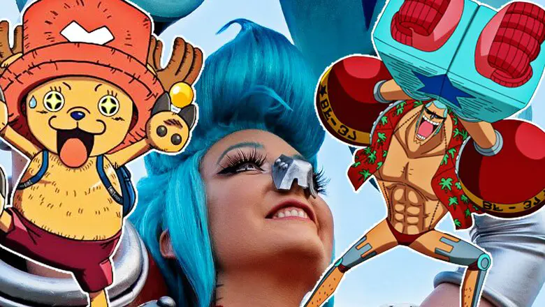 one piece cosplay franky