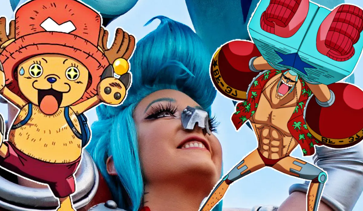 one piece cosplay franky