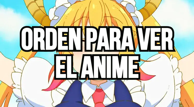 Imagen de Miss Kobayashi's Dragon Maid: ¿En qué orden ver el anime y todas las OVAs?