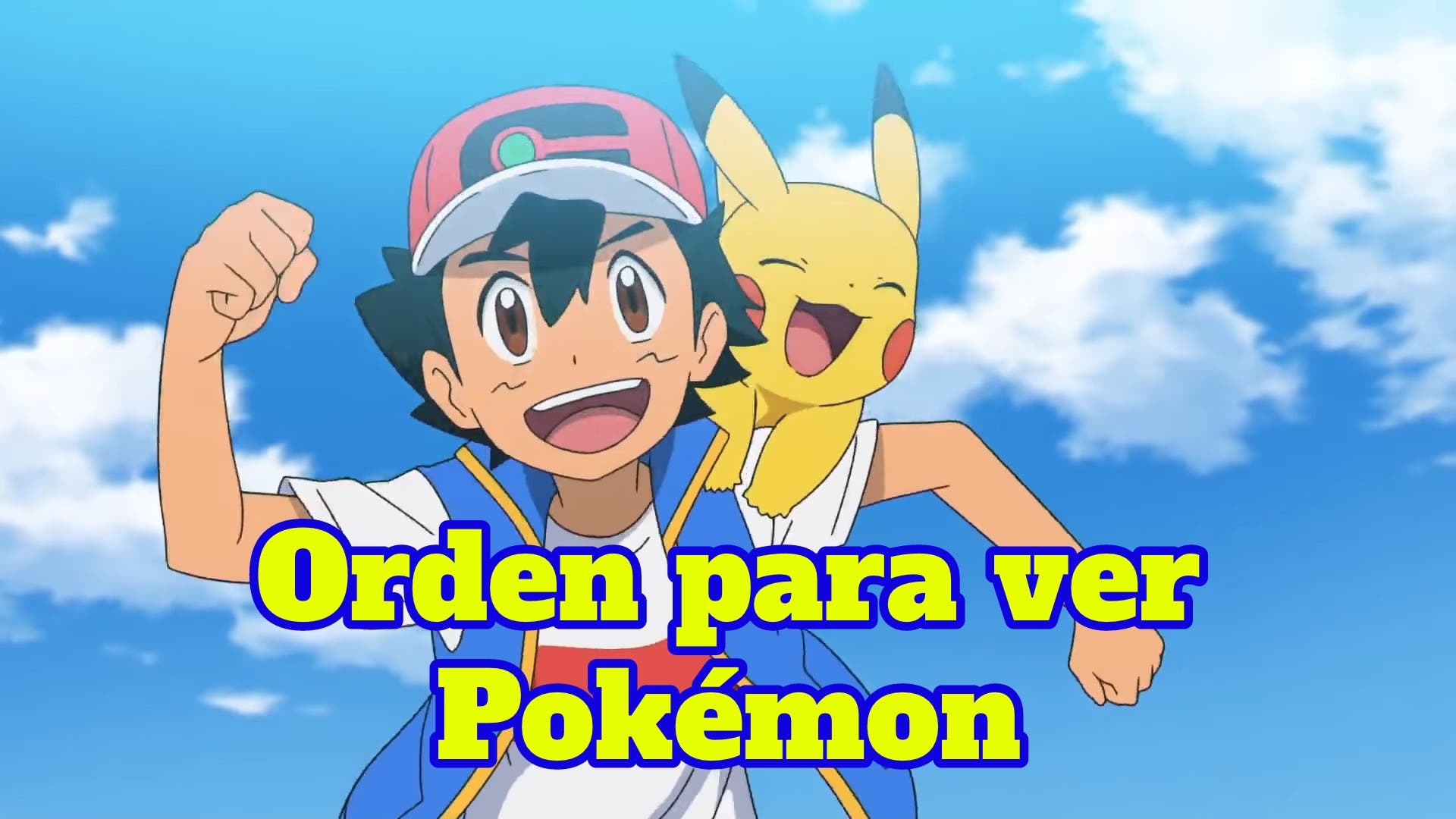 Todas las series de Pokémon y temporadas: Orden y dónde ver