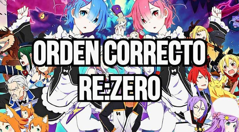 Imagen de Re:Zero: ¿En qué orden ver el anime, sus OVAs y películas?