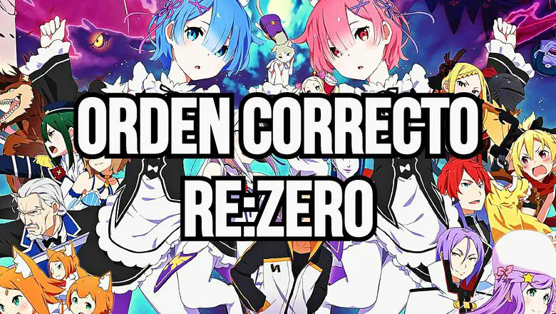 orden re:zero