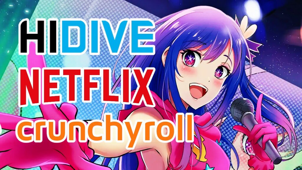 oshi no ko anime por donde ver