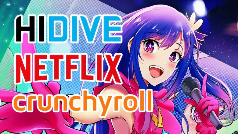 oshi no ko anime por donde ver