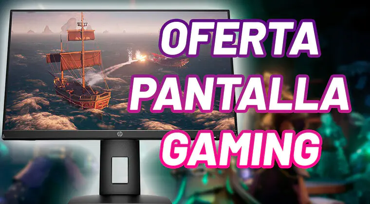 Imagen de HP sigue de Black Friday con este increíble descuento en pantallas gaming