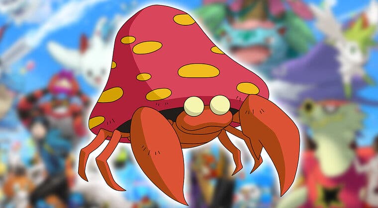 Imagen de Fan de Pokémon imagina y diseña una evolución increíble para Parasect