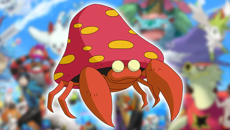 parasect pokémon
