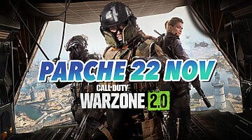 Imagen de Warzone 2 y MW2 reciben una actualización sorpresa: notas del parche y todos los cambios (22 noviembre)