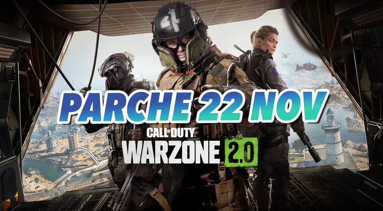 Imagen de Warzone 2 y MW2 reciben una actualización sorpresa: notas del parche y todos los cambios (22 noviembre)