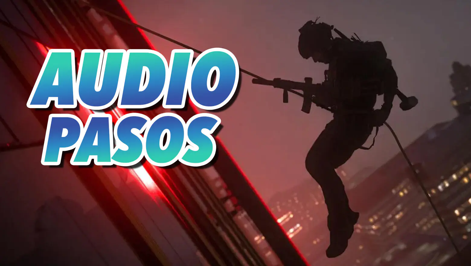 pasos modern warfare 2