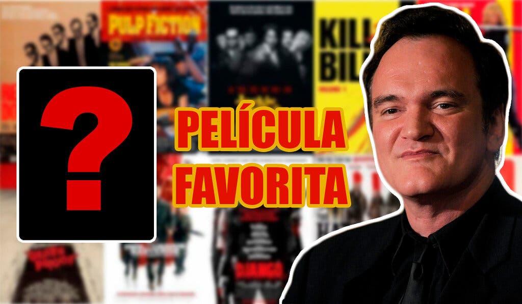 Película Favorita Tarantino