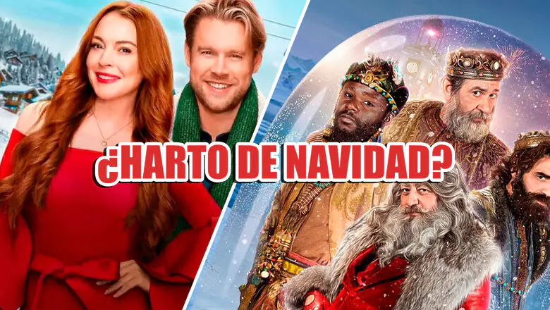 peliculas navidad Netflix Prime Video