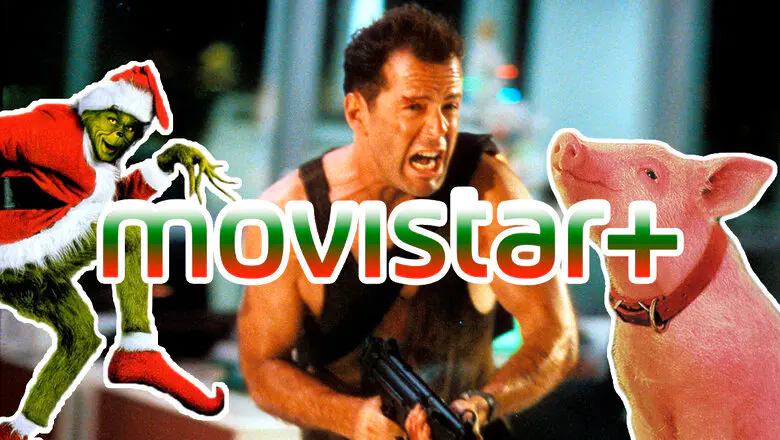 Películas Navideñas Movistar +