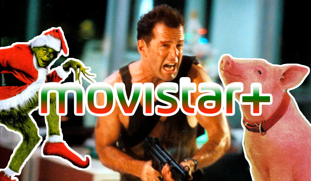 Películas Navideñas Movistar +