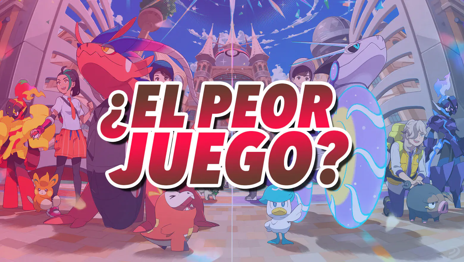 peor pokémon escarlata púrpura