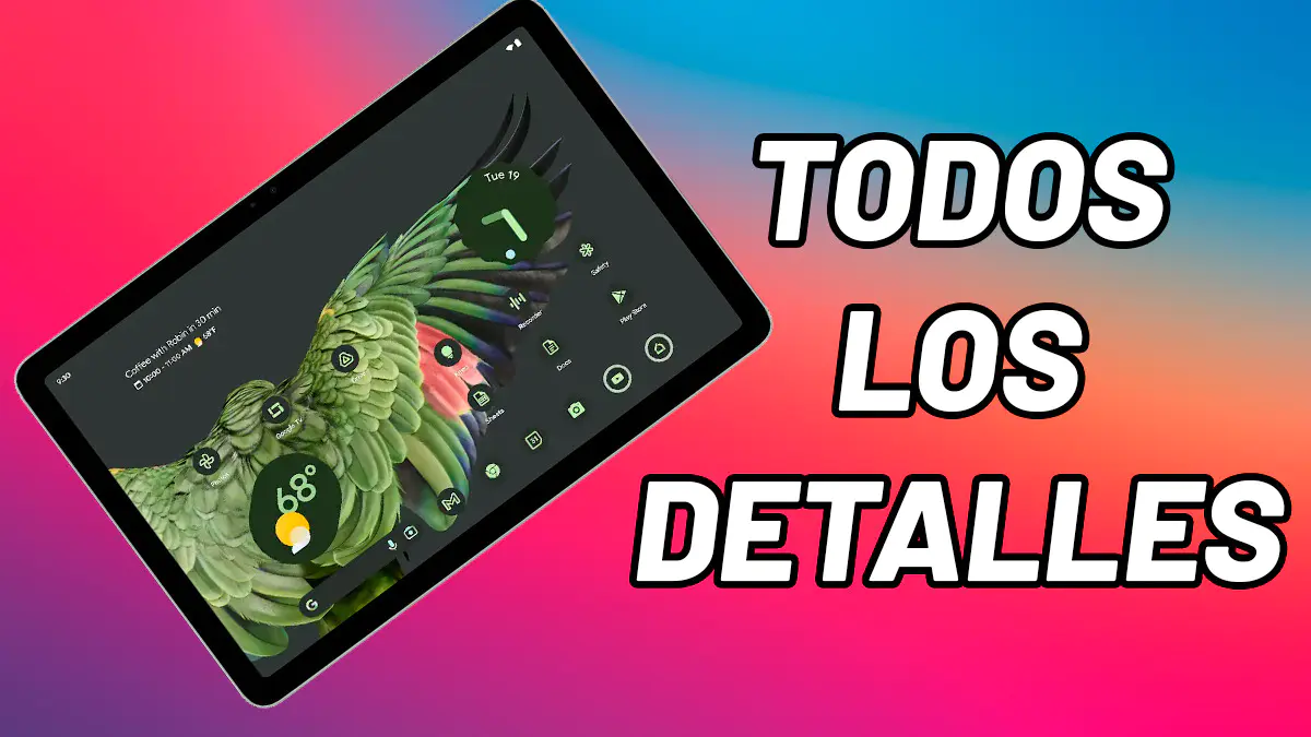 Google Pixel Tab