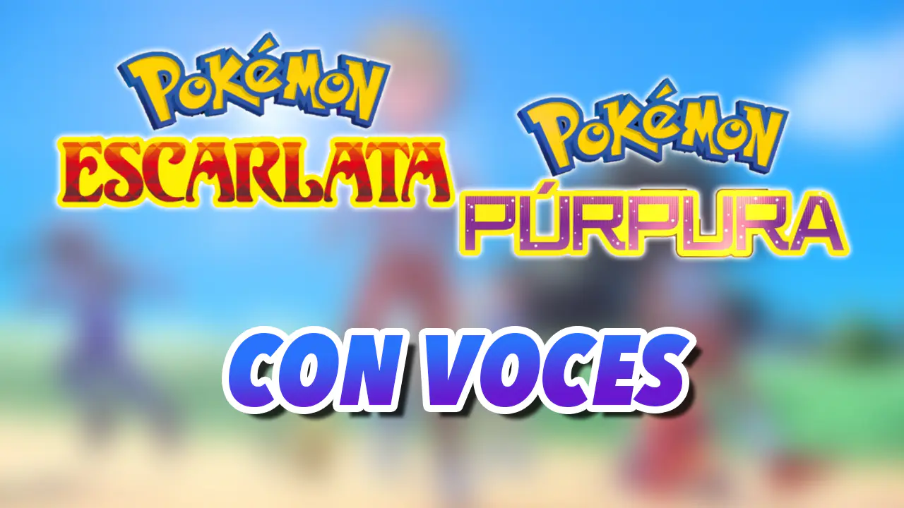 pokémon voces