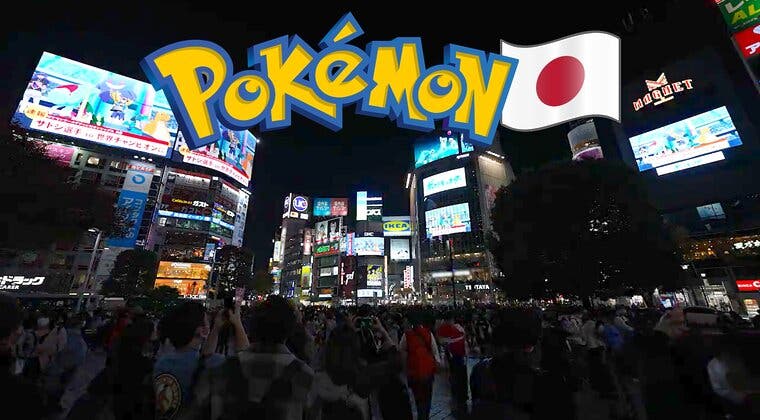 Imagen de Pokémon: cientos de japoneses fueron testigos de la histórica hazaña de Ash en el cruce de Shibuya