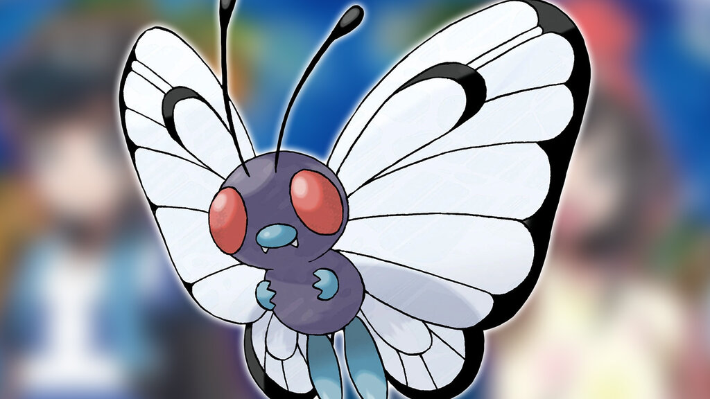 pokémon butterfree