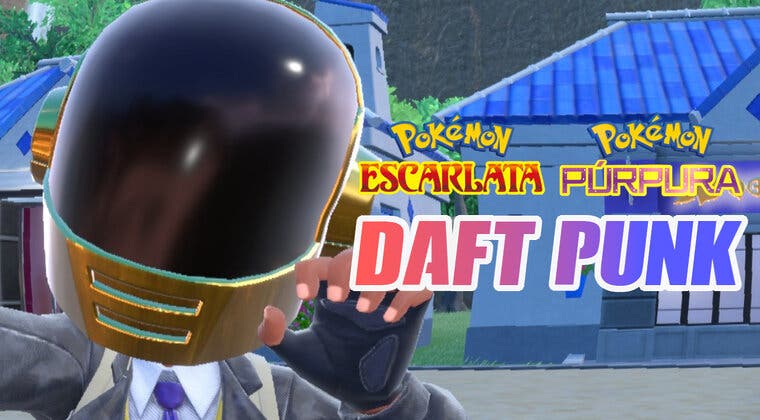 Imagen de Pokémon Escarlata y Púrpura: cómo conseguir el increíble casco de Daft Punk