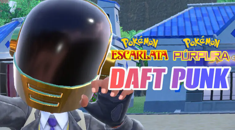 Imagen de Pokémon Escarlata y Púrpura: cómo conseguir el increíble casco de Daft Punk