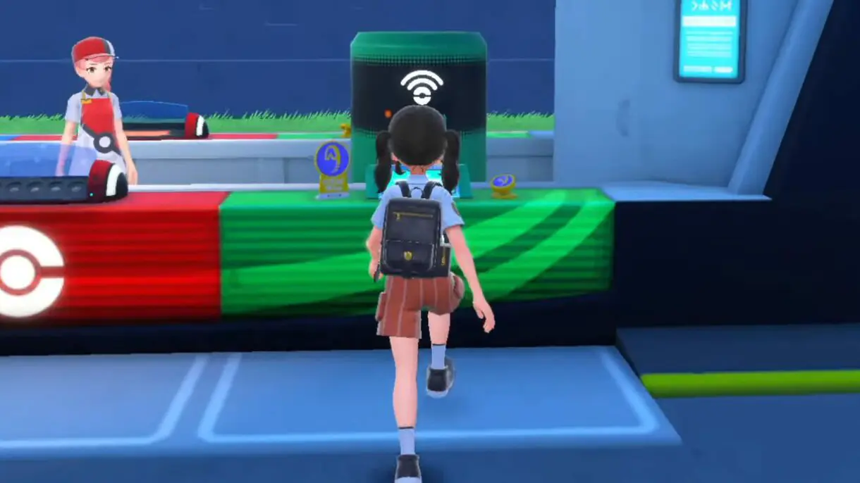 pokemon centro
