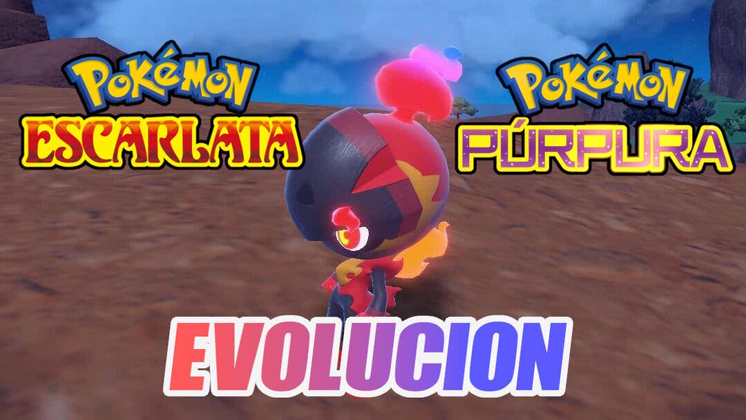 Cómo evolucionar a Charcadet en Ceruledge en Pokémon Púrpura