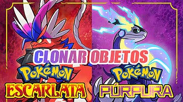 Imagen de Descubren un glitch en Pokémon Escarlata y Púrpura para clonar objetos, a Koraidon y a Miraidon