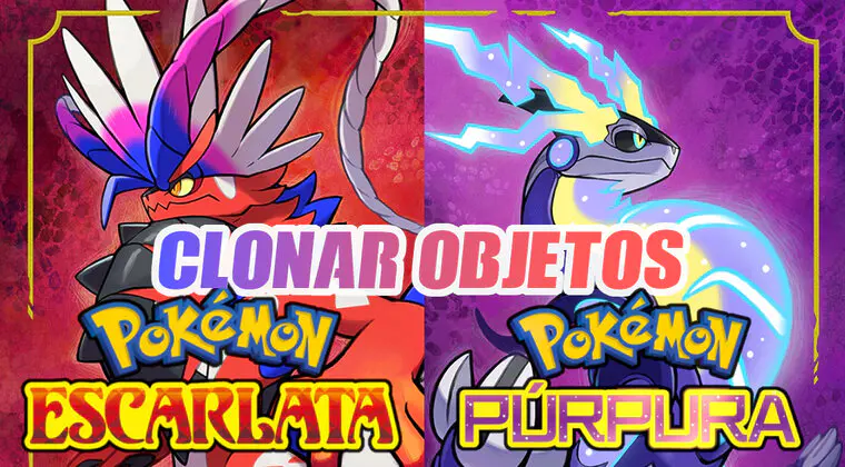 Imagen de Descubren un glitch en Pokémon Escarlata y Púrpura para clonar objetos, a Koraidon y a Miraidon