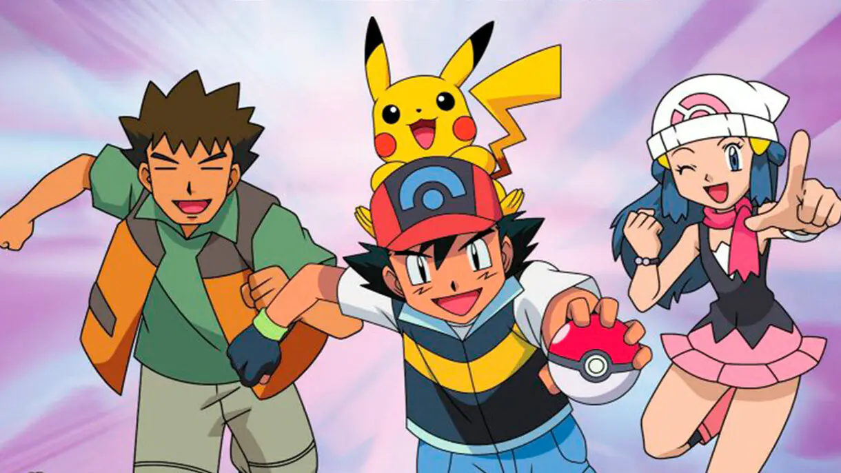 Pokemon Diamante y Perla anime