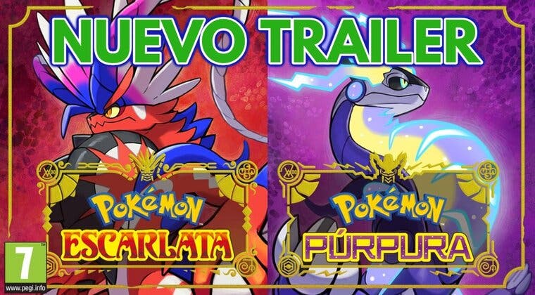 Imagen de Anunciado un nuevo tráiler de Pokémon Escarlata y Púrpura; ¿Dónde y cuándo se puede ver?