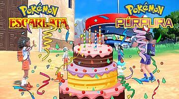 Imagen de Esto es lo que ocurre en Pokémon Escarlata y Púrpura si juegas el día de tu cumpleaños