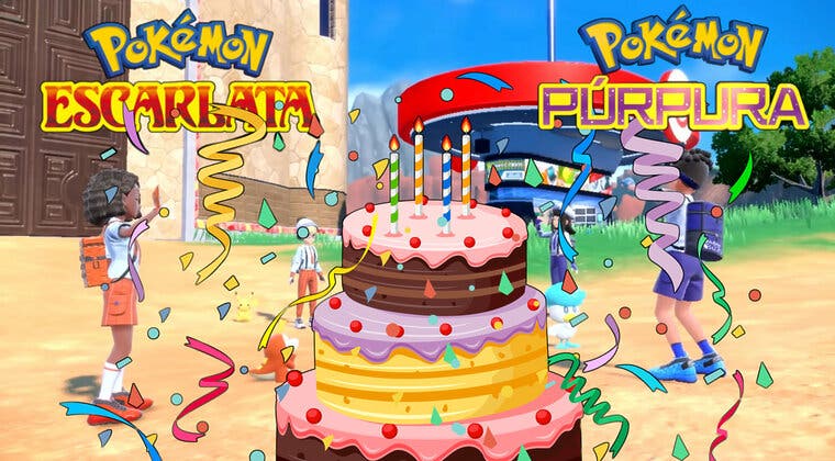 Imagen de Esto es lo que ocurre en Pokémon Escarlata y Púrpura si juegas el día de tu cumpleaños