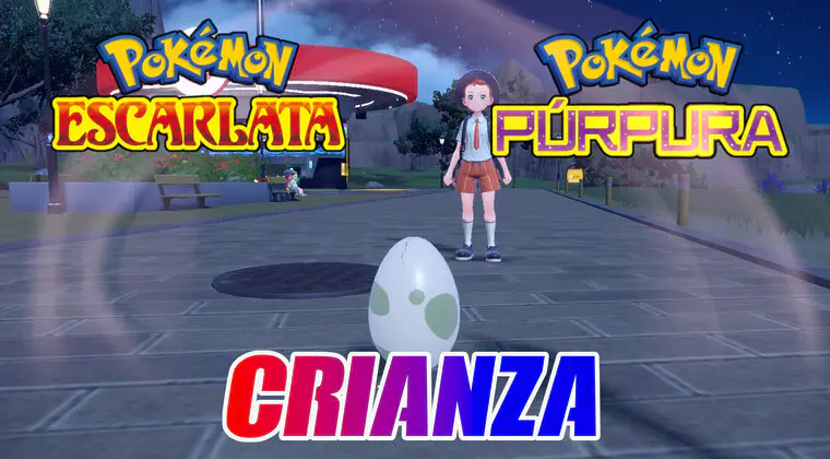 Imagen de Cómo funciona la crianza en Pokémon Escarlata y Púrpura y cómo conseguir huevos en el juego